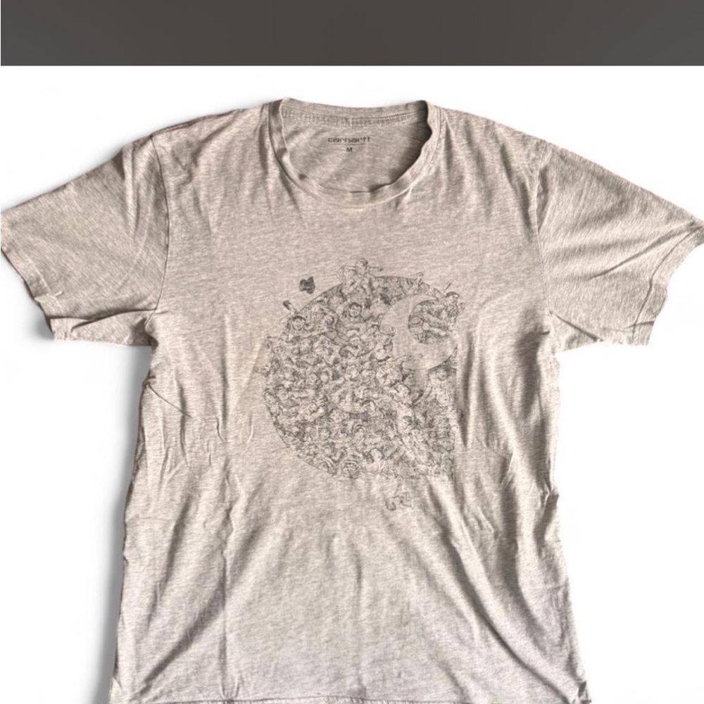 CARHARTT WIP "BRAWL" t-shirt